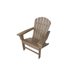 Leigh Country Classic Peach Painted Wood Adirondack Chair 