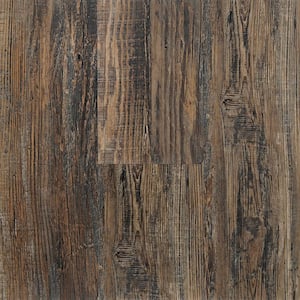 Stagecoach 5.91 in. x 48 in. HDPC Floating Vinyl Plank Flooring (19.69 sq. ft. per Case)