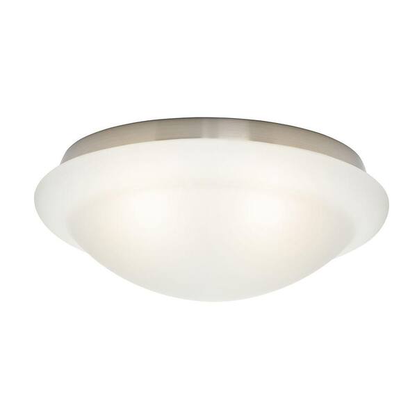 Casablanca Cased White Stepped Globe for Low-Profile Fitters