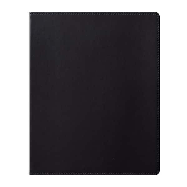 Eccolo 6 in. x 8 in. Medium Simple Journal, Black D421N - The Home Depot