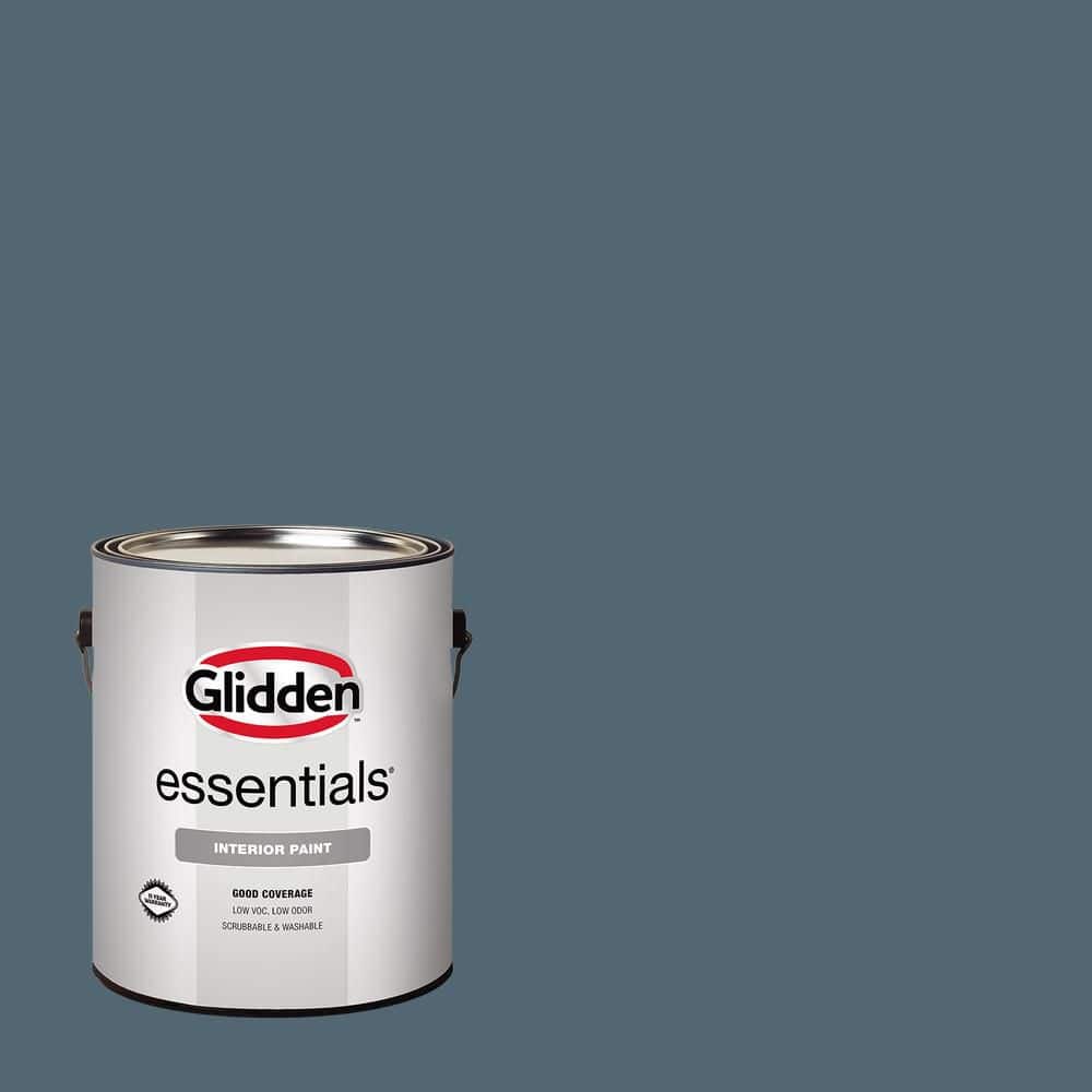 1 gal. PPG1153-6 Silent Night Eggshell Interior Paint price history on PriceWatchPro