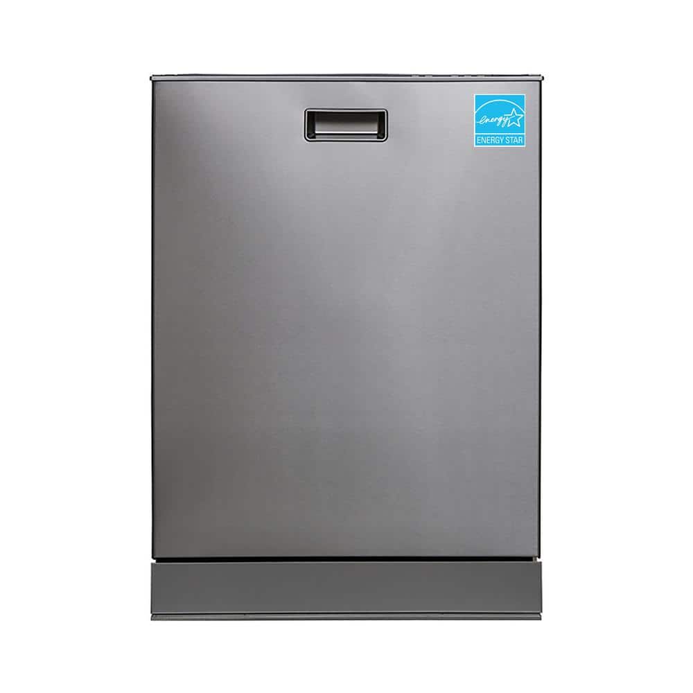 "24"" Built-In Tall Tub Dishwasher Europe made w/Top Control 15 Place Settings & 8 Wash Cycles in Stainlerss" price history on PriceWatchPro