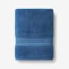 The Company Store Company Cotton Sapphire Solid Turkish Cotton Bath Towel, Blue