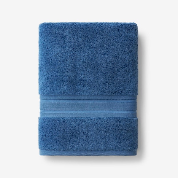 The Company Store Company Cotton Sapphire Solid Turkish Cotton Bath Towel