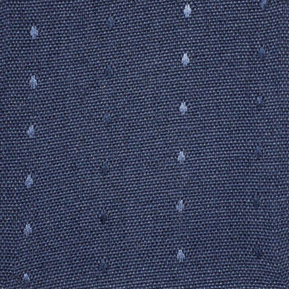 Deep Blue 96" Polyester Blackout Pleated Grommet Panel