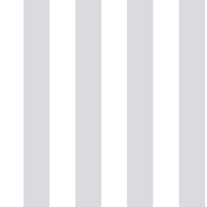 Stripe White/Silver Silver/White Paper Strippable Roll (Covers 56 sq. ft.)