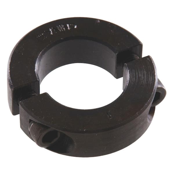 The Hillman Group 1/4 in. Double Split Shaft Collar (5-Pack)