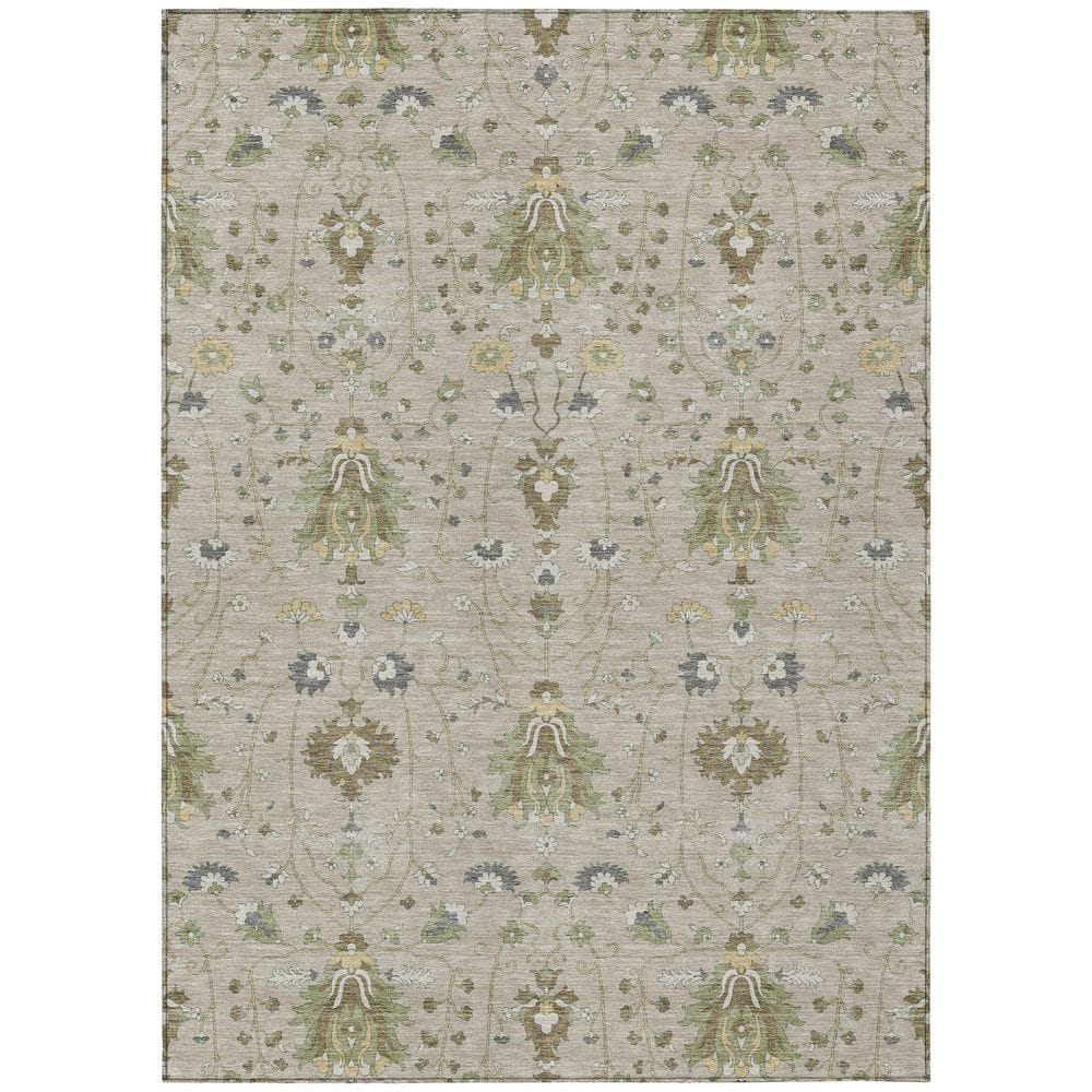 Chantille Machine Washable Indoor/Outdoor Abstract ACN2842 Beige 10 ft. x 14 ft. Area Rug price history on PriceWatchPro