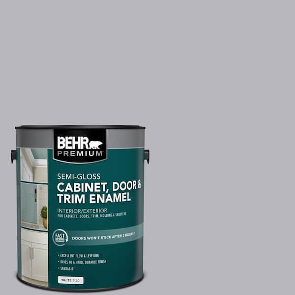 1 gal. #N550-3 Best in Show Semi-Gloss Enamel Interior/Exterior Cabinet, Door & Trim Paint