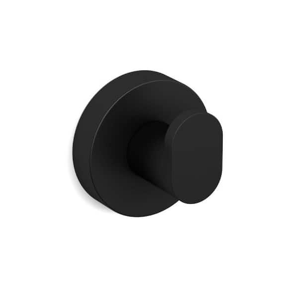 Nameeks Grand Hotel Wall Mounted Bathroom Hook in Black