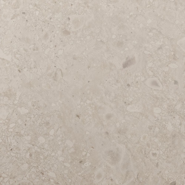 Luxe Terrazzo Gray 47.16 in. x 47.16 in. Terrazzo Look Matte Porcelain Floor and Wall Tile (30.98 sq. ft. / Case)