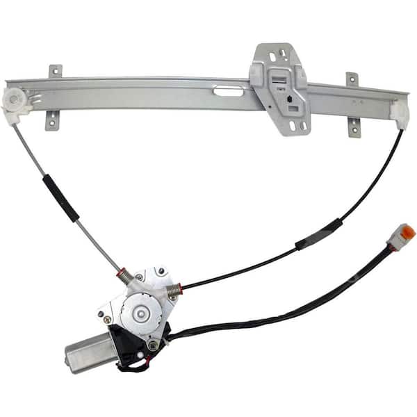 Maxair Window Assembly - Front Left