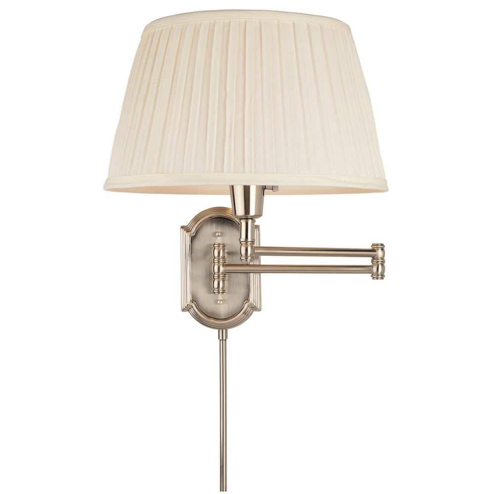 hampton bay swing arm lamp