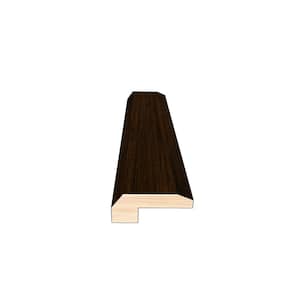 Cognac 0.523 in. Thick x 1-1/2 in. Width x 78 in. Length Hardwood Threshold Molding