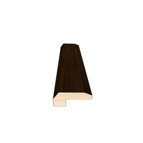 OptiWood Cognac 0.523 in. Thick x 1-1/2 in. Width x 78 in. Length Hardwood Threshold Molding