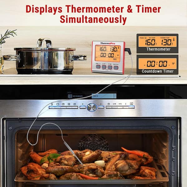 ThermoPro TP07C Wireless Kitchen Food Cooking