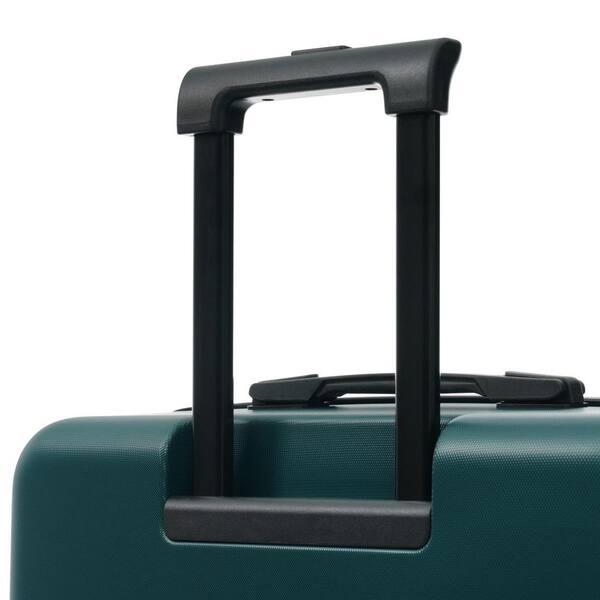 A.P.C. ダークグリーン ケース LIVACA 5-Piece Dark Green Hardside Expandable Luggage Set with