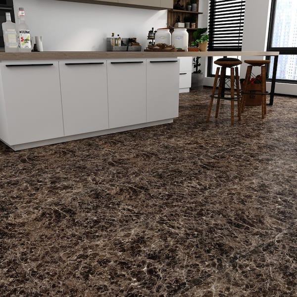 Have a question about Jeedeson 24 Tiles Black Gold 4 MIL x