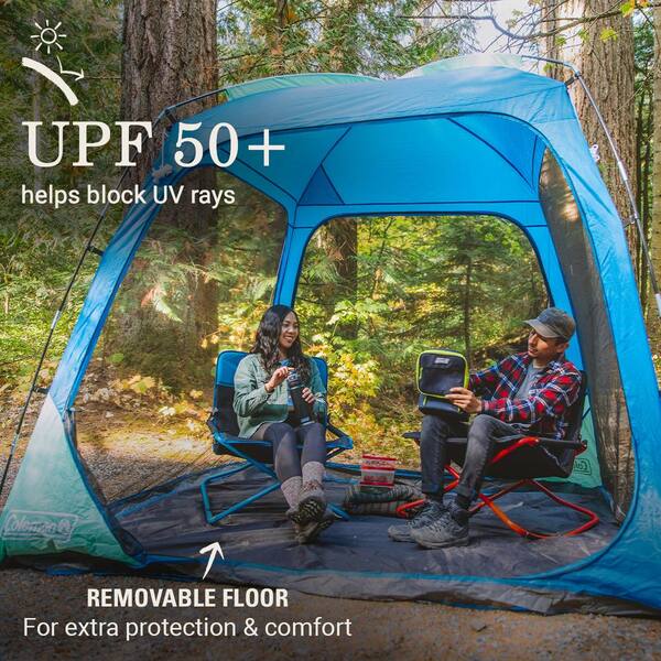 Coleman Skyshade 8 x 8 Screen Dome Canopy in Blue 2208114