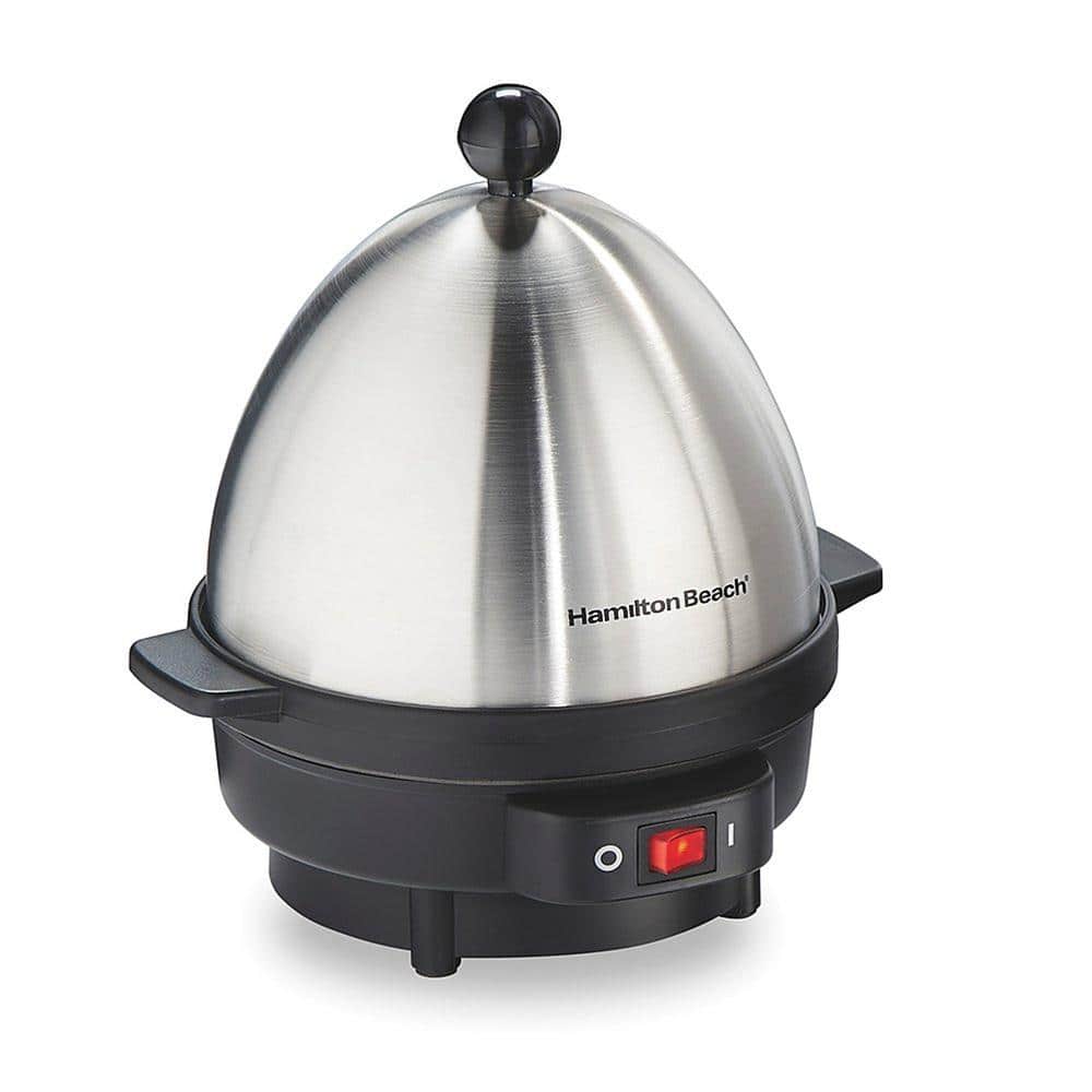 EXQUIMEUBLE 2pcs Microwave Egg Steamer Broiler Pan for Oven Nonstick  Plastic Kitchen Utensils Electric Food Steamer Hard Boiled Egg Cooker Egg  Steamer