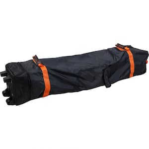 Premium Pop-Up Canopy Rolling Carrying Bag for Canopy in Black