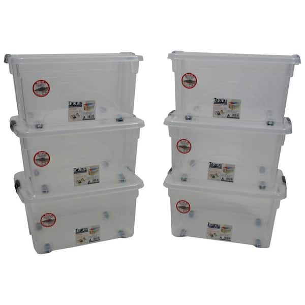 Taurus Gallon Rolling Bin Storage Organizer