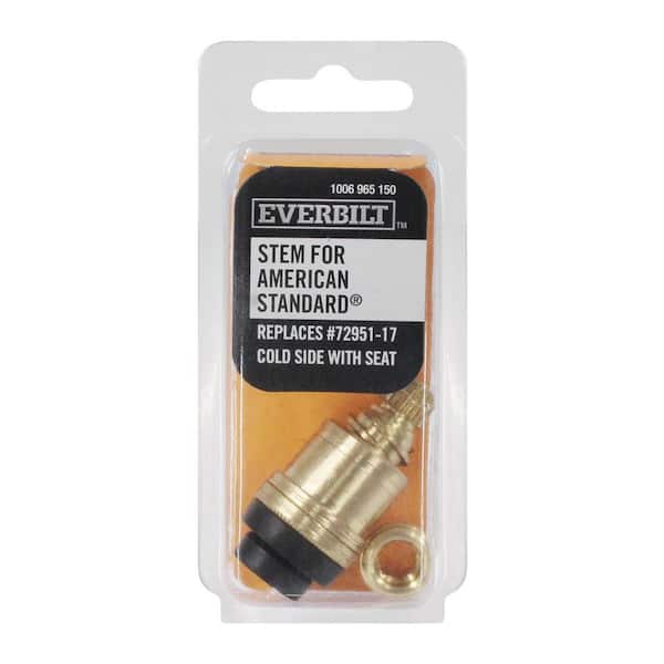 1 3/4 in. 22 pt Broach Cold Side Stem for American Standard Replaces 72951-17