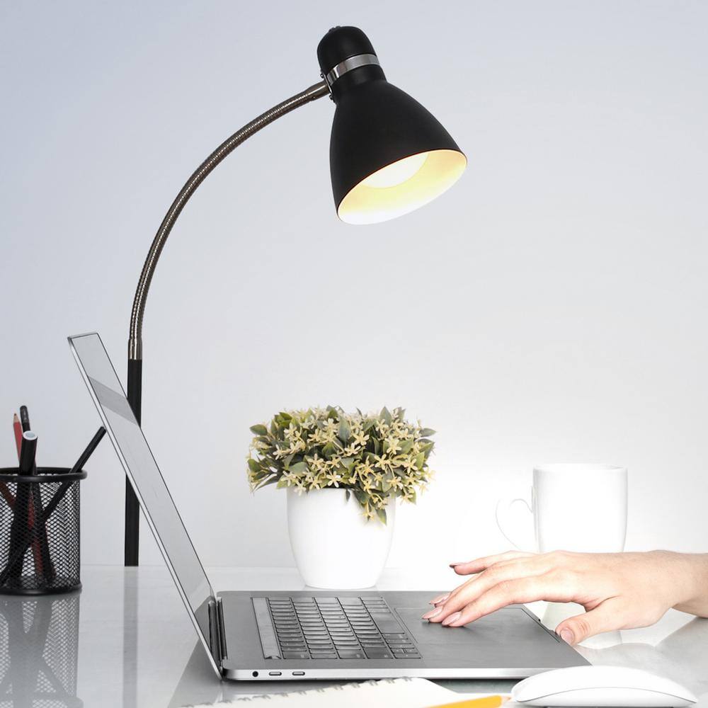 Avery 63" Black Metal Adjustable LED Floor Lamp