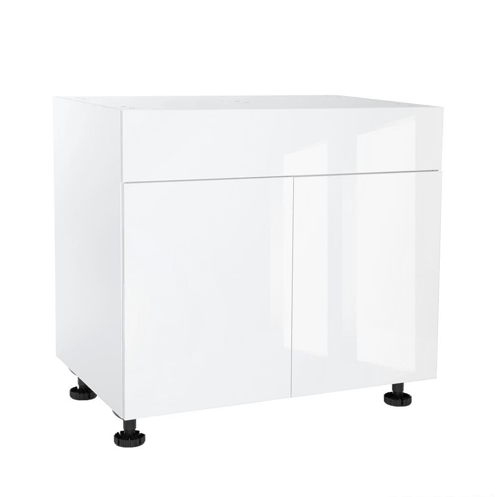 Brookings Sink Base Cabinet White 36 Inch Wide ǀ Kitchen ǀ Today's
