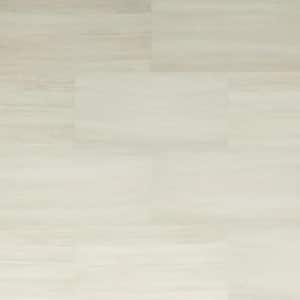 Take Home Sample - White Ocean Click Lock Waterproof Luxury Vinyl Plank Flooring