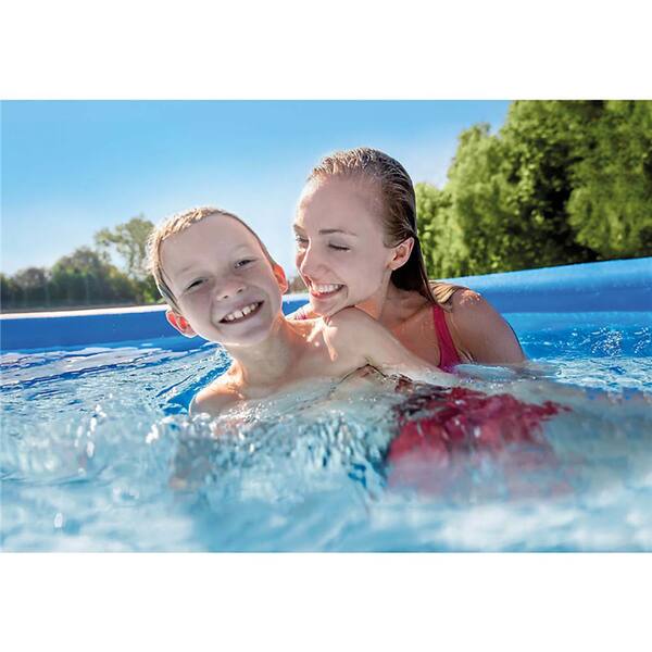 2-PACK Intex King Kool Lounge Swimming Pool Lounger w/ Headrest Floats~BLUE 