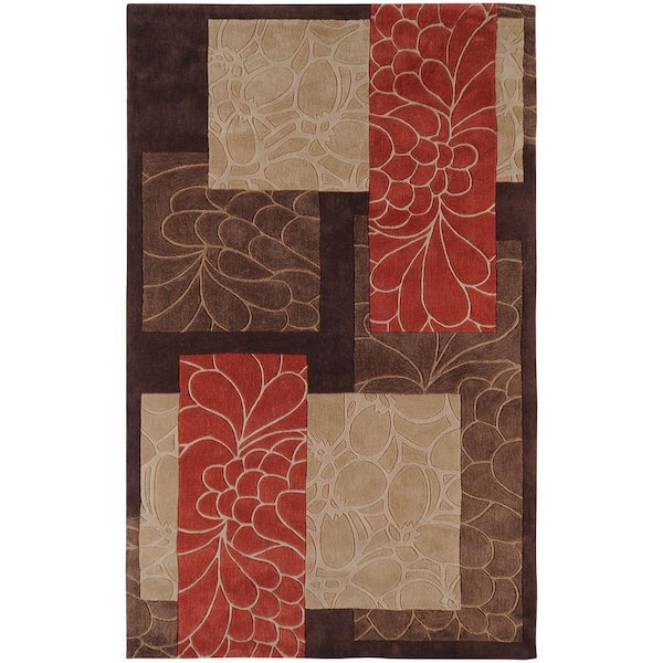 Artistic Weavers Gela Brown 8 ft. x 11 ft. Area Rug