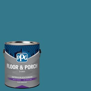 1 gal. PPG1151-6 Adventure Satin Interior/Exterior Floor and Porch Paint