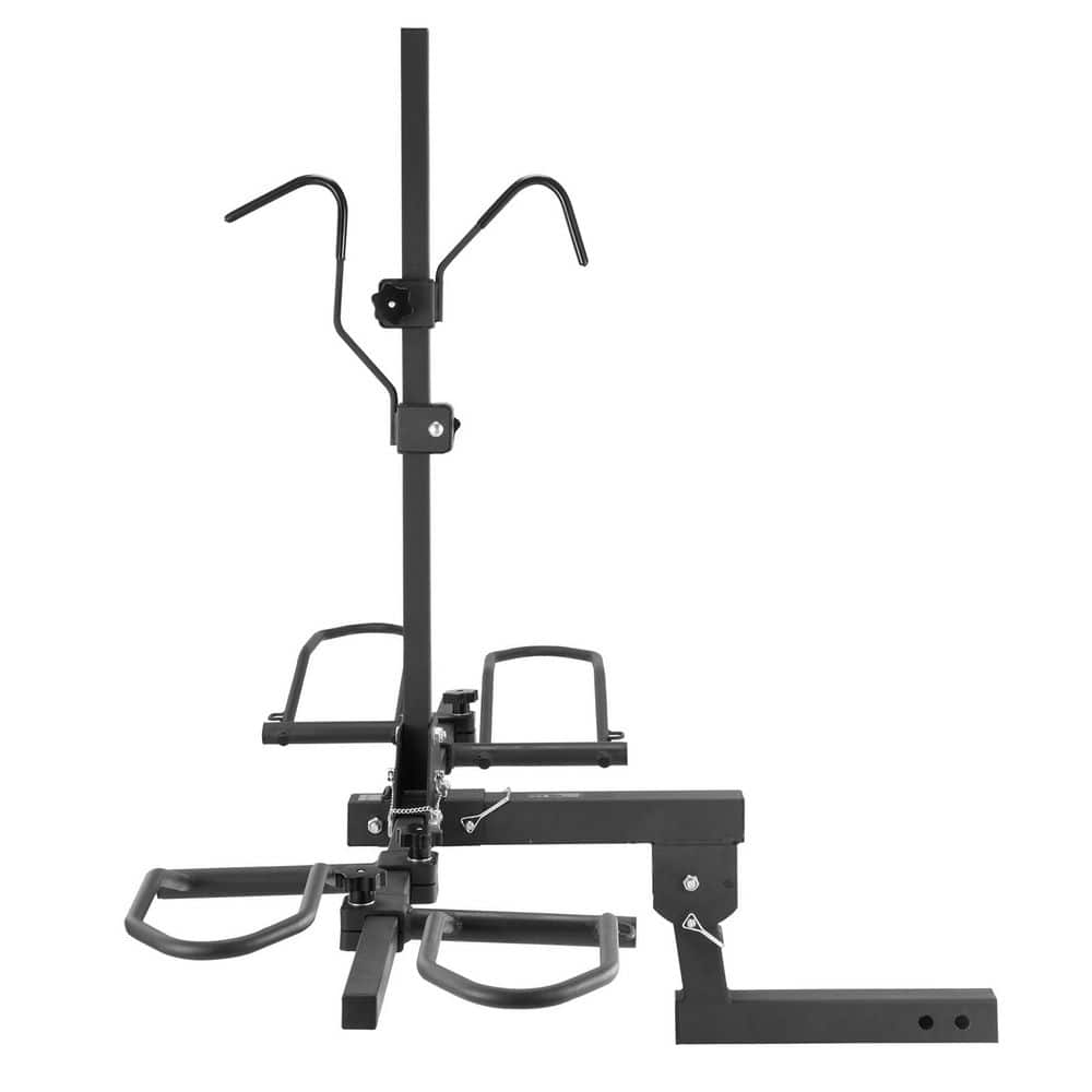Hitch Mount Bike Rack, 2-Bike Platform Style, 160 LBS. Max Capacity Bike Rack Hitch for 2 in. Receiver, for Car, SUV price history on PriceWatchPro
