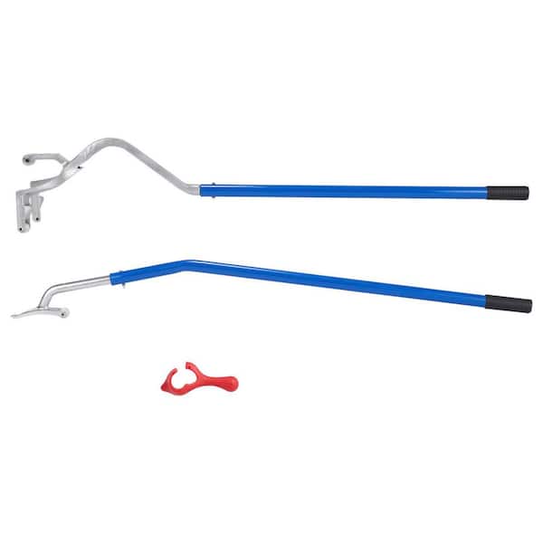 SKYSHALO Truck Tire Changer Mount Demount 22.5-24.5 in. Radial Bias Ply/Tubeless Tire Tool, Heavy-Duty Steel Construction