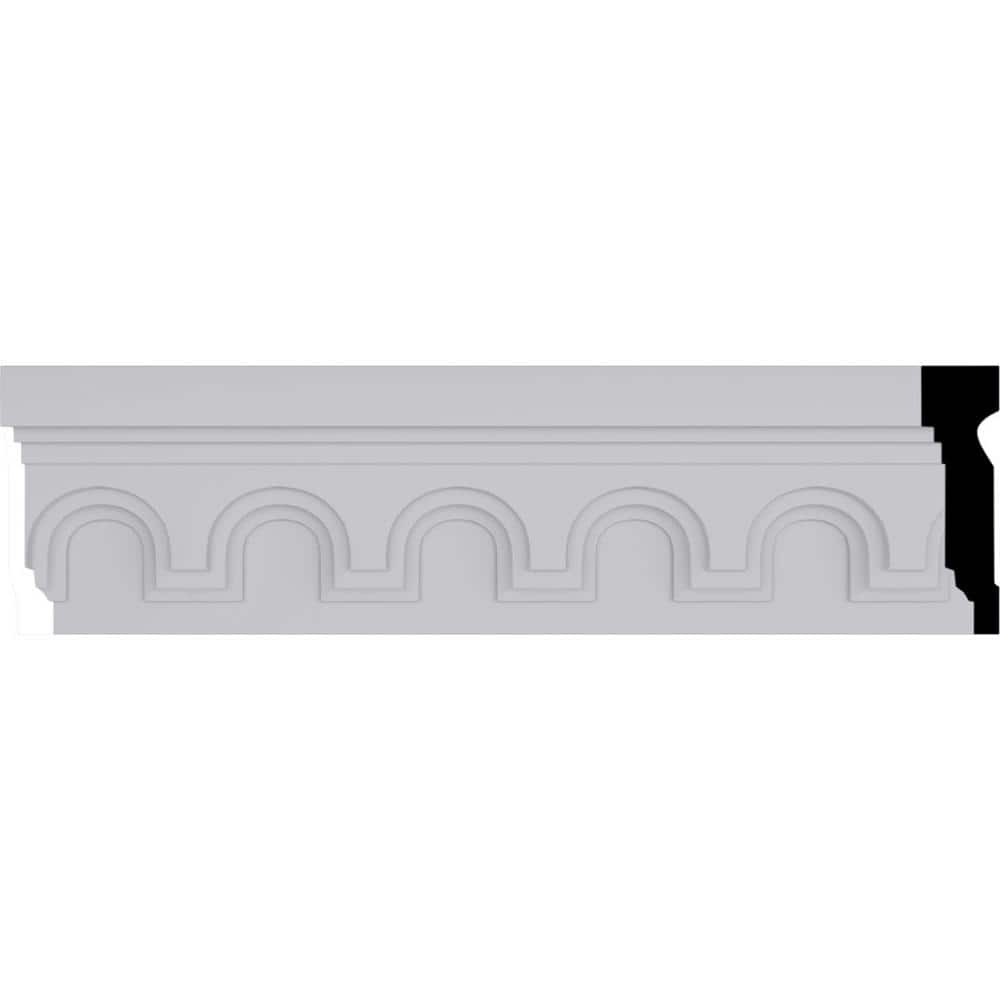 Primed Polyurethane Heaton Frieze Crown Moulding