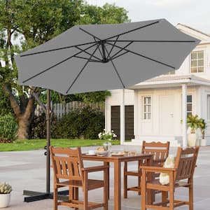 50 off riteaid patio umbrellas JOYESERY 10 ft. Patio Offset Umbrellas 50 Plus UV Protection Cantilever Outside Umbrellas, Beige
