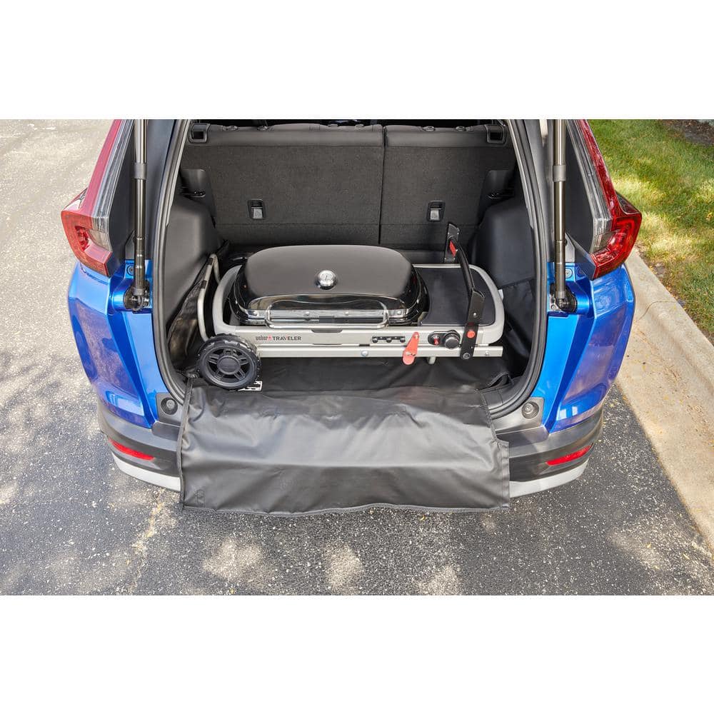 Weber 44-Inch Black Portable Propane Gas Grill