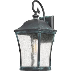 Bardstown 1-Light Aged Verde Outdoor Wall Lantern Sconce