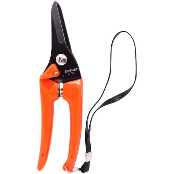 ZENPORT:Zenport 7.5 in. L Zen-Magic Ultra-Twig and Hoof Trimming Shear Twin-Blade