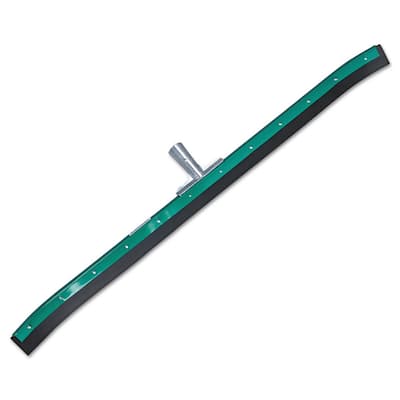 Unger AquaDozer 36 in. Blade Green/Black Rubber Straight Heavy-Duty Floor Squeegee