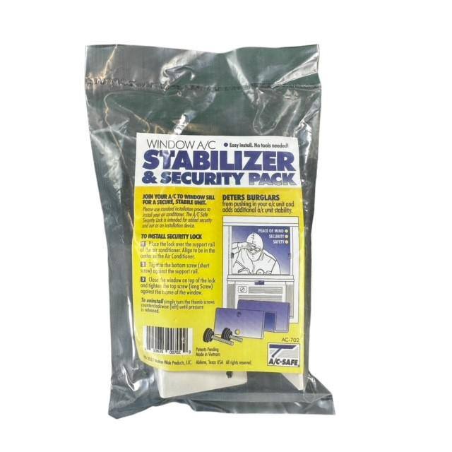 Steel Window Air Conditioner Security and Stability Pack