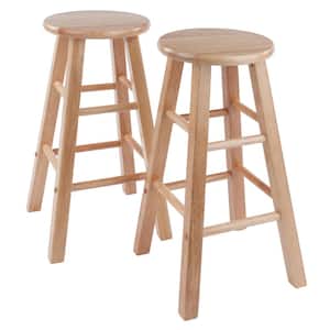 Element 24 in. Natuaral Counter Stools (Set of 2)
