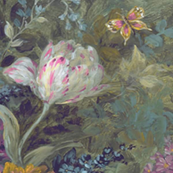 Laura Ashley Laura Ashley Mathilde Multi Mural (118.11 in