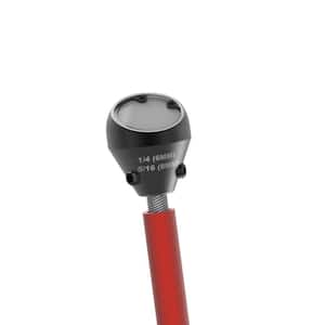 FlexShaft Retrieval Magnet, Small for 1/4 in.-5/16 in. (6mm-8mm) Cable