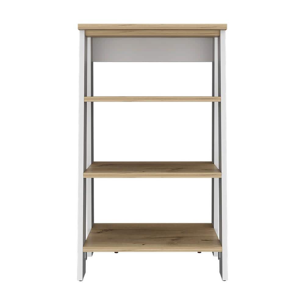 Beautiful 17.3 in. W x 16.90 in. D Mixed Colors Wood Decorative Wall Shelf 