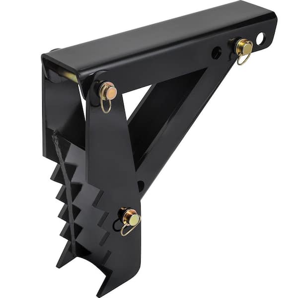 VEVOR 18 in. Backhoe Thumb 1/2 in. Teeth Thickness Excavator Thumb
