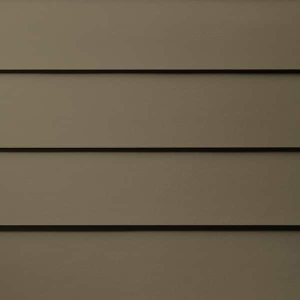 Hardie Plank HZ5 5.25 in. x 144 in. Statement Collection Timber Bark Smooth Fiber Cement Lap Siding