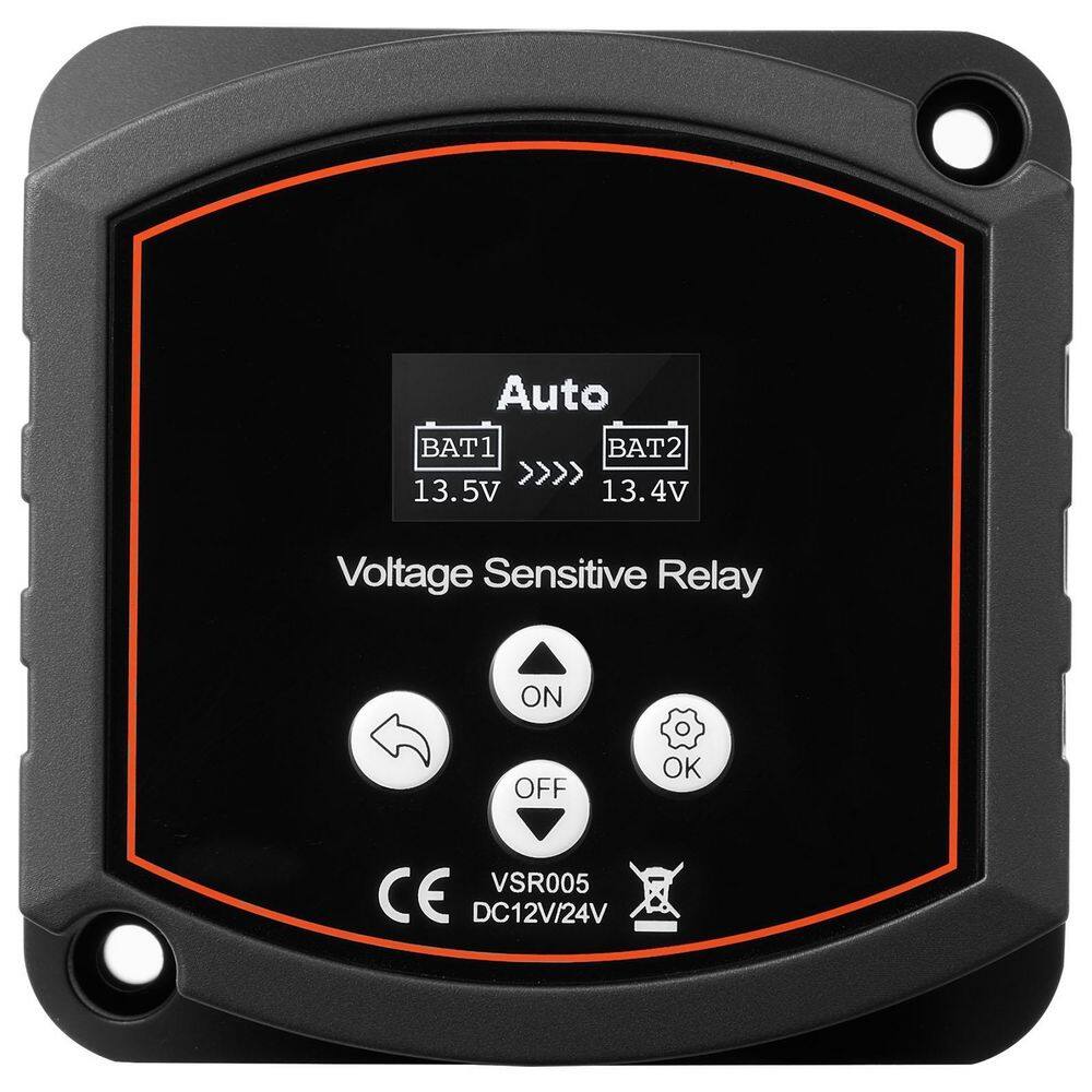 Dual Battery Isolator with Smart Battery Isolator, 12-Volt 300 Amp, Manual and Automatic VSR Voltage Sensitive Relay price history on PriceWatchPro