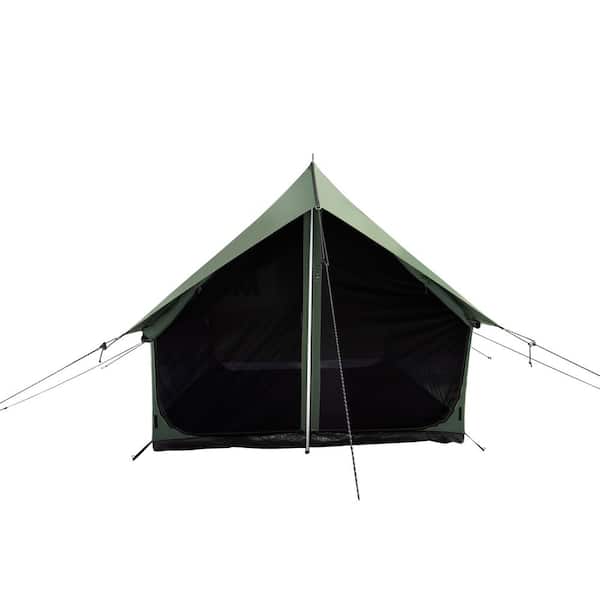 WHITEDUCK Rover Scout Tent 8 ft. x 13 ft. (Forest Green, Water